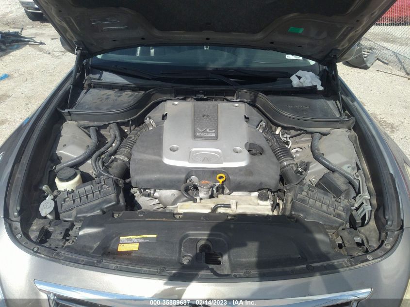 2013 INFINITI G37 SEDAN JOURNEY - JN1CV6AP7DM303114