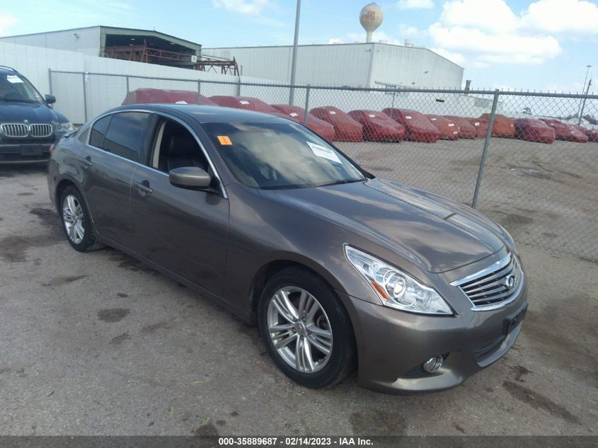 2013 INFINITI G37 SEDAN JOURNEY - JN1CV6AP7DM303114