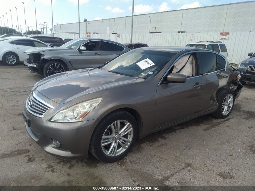 2013 INFINITI G37 SEDAN JOURNEY - JN1CV6AP7DM303114