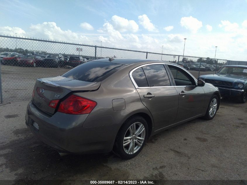 2013 INFINITI G37 SEDAN JOURNEY - JN1CV6AP7DM303114