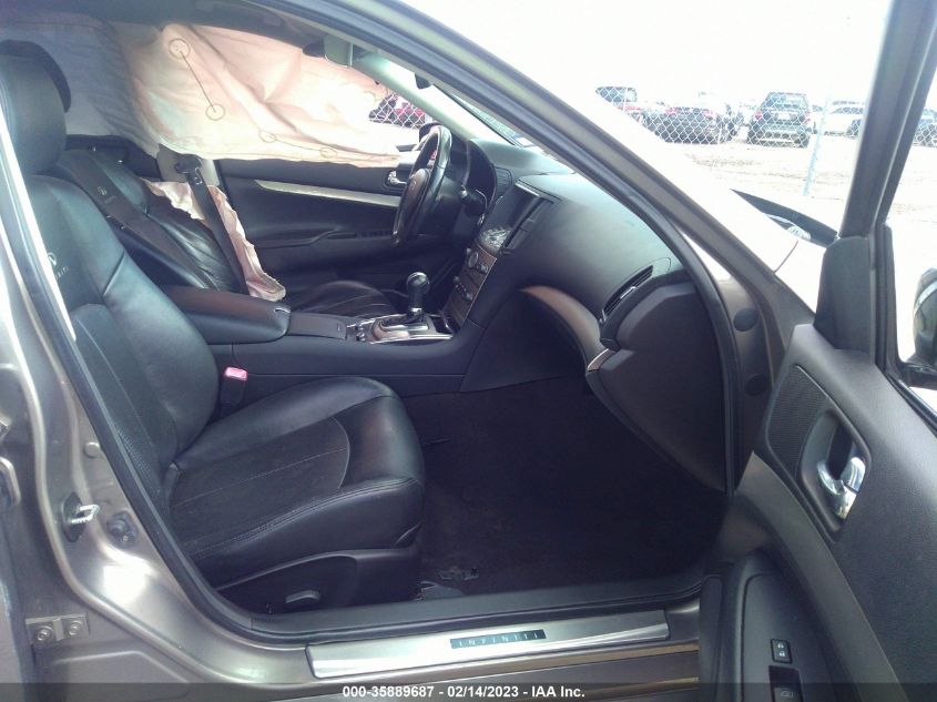 2013 INFINITI G37 SEDAN JOURNEY - JN1CV6AP7DM303114