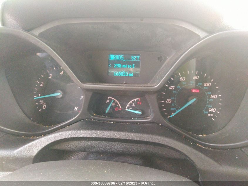 2018 FORD TRANSIT CONNECT VAN XL NM0LS7E7XJ1364795