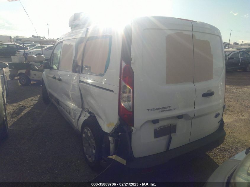 2018 FORD TRANSIT CONNECT VAN XL NM0LS7E7XJ1364795
