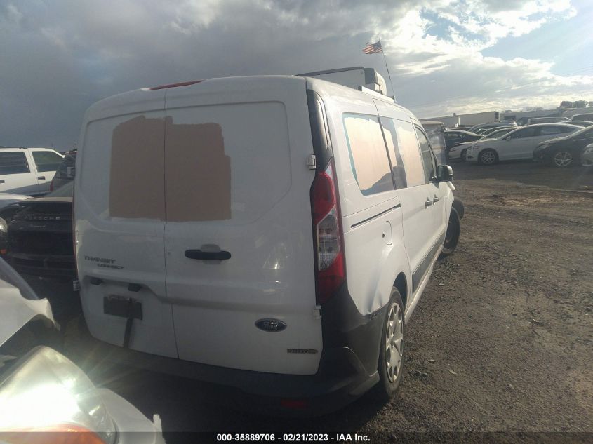 2018 FORD TRANSIT CONNECT VAN XL NM0LS7E7XJ1364795