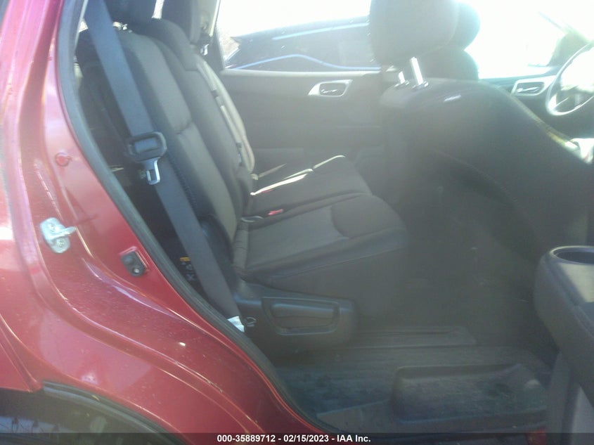 VIN 5N1DR2MM7HC602920 2017 NISSAN PATHFINDER S