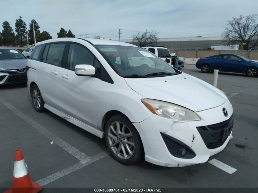2013 MAZDA MAZDA5 TOURING - JM1CW2CL2D0150646