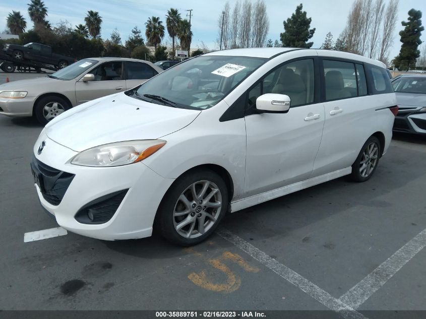 2013 MAZDA MAZDA5 TOURING - JM1CW2CL2D0150646