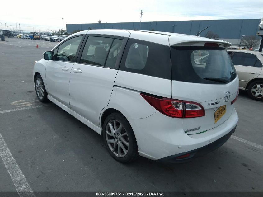 2013 MAZDA MAZDA5 TOURING - JM1CW2CL2D0150646