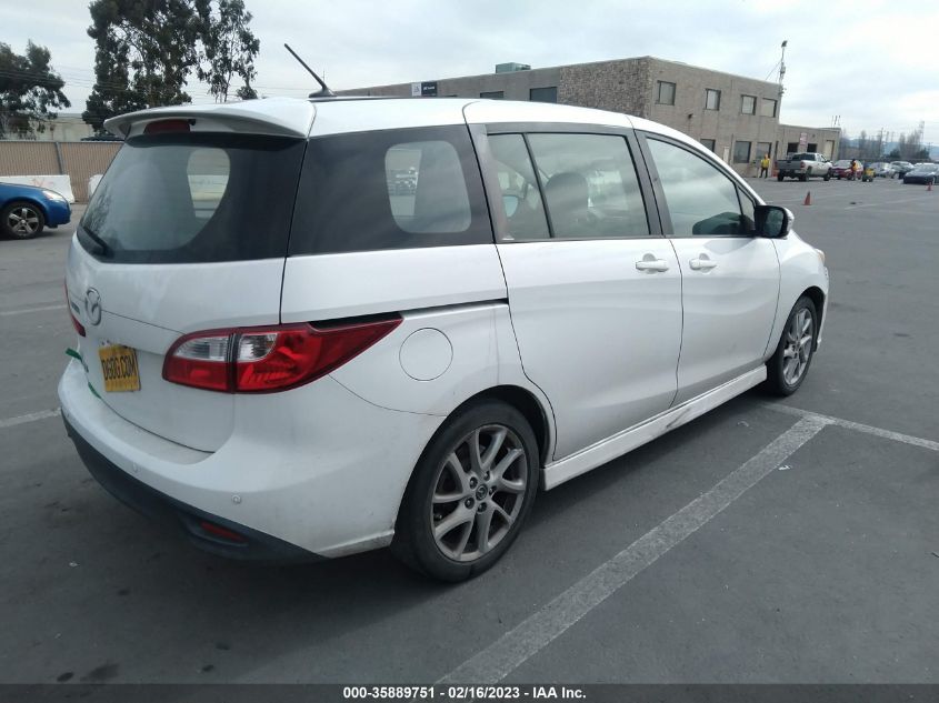2013 MAZDA MAZDA5 TOURING - JM1CW2CL2D0150646