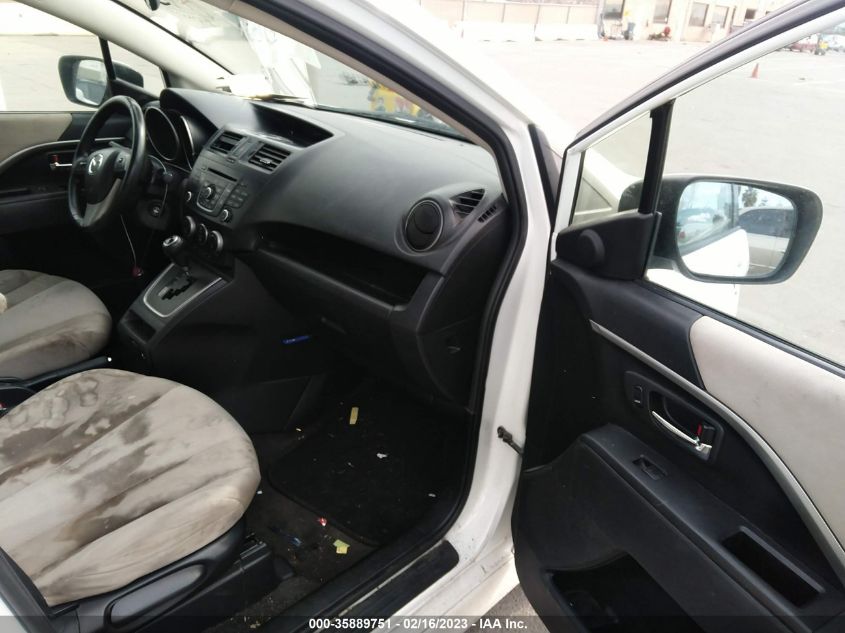 2013 MAZDA MAZDA5 TOURING - JM1CW2CL2D0150646