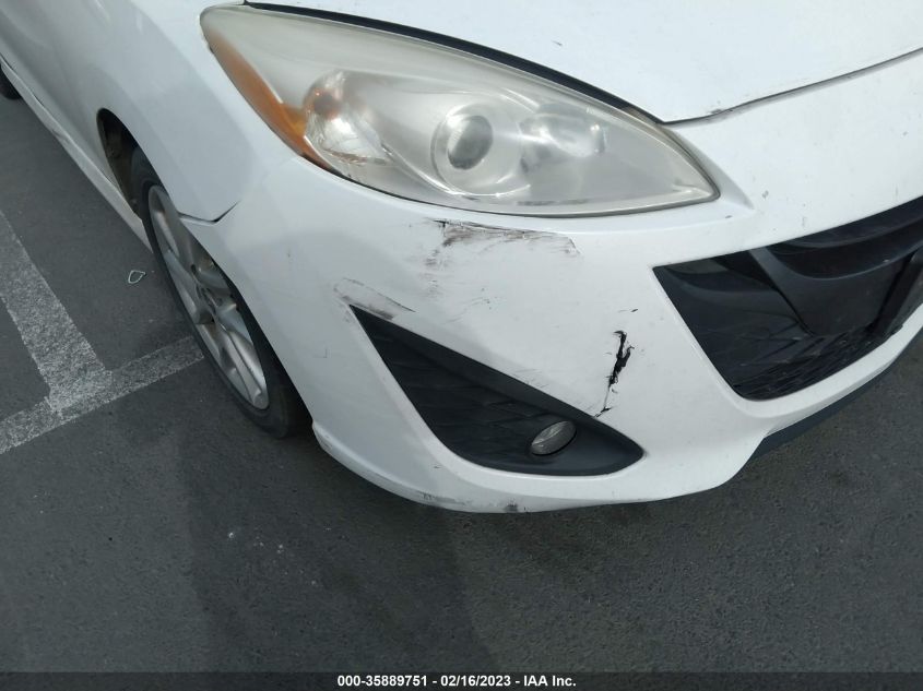 2013 MAZDA MAZDA5 TOURING - JM1CW2CL2D0150646