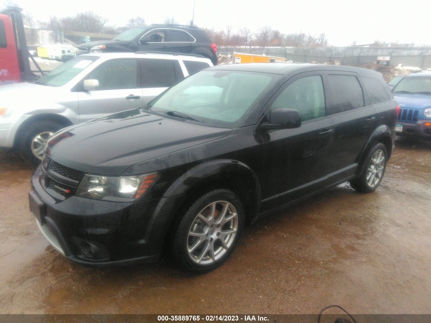 VIN 3C4PDCEG2JT260320 2018 DODGE JOURNEY GT