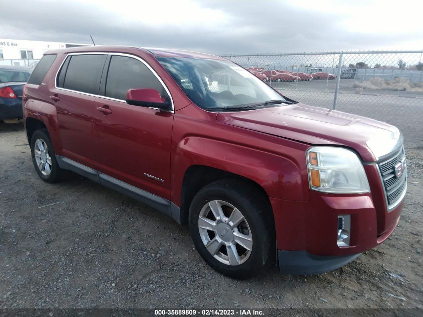 2013 GMC TERRAIN SLE - 2GKALMEK6D6269117