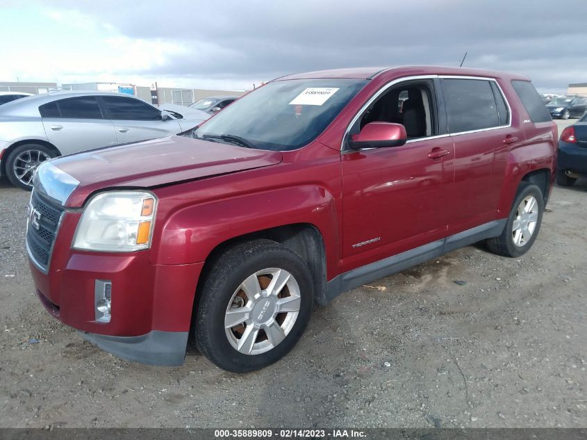 2013 GMC TERRAIN SLE - 2GKALMEK6D6269117