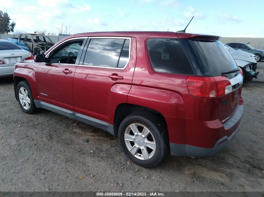 2013 GMC TERRAIN SLE - 2GKALMEK6D6269117