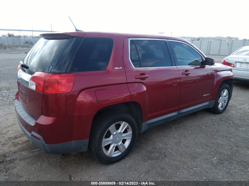 2013 GMC TERRAIN SLE - 2GKALMEK6D6269117