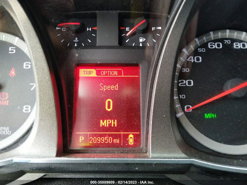2013 GMC TERRAIN SLE - 2GKALMEK6D6269117