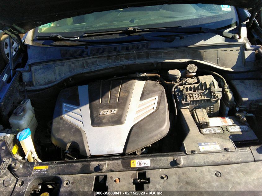 2014 HYUNDAI SANTA FE LIMITED - KM8SRDHF5EU056008
