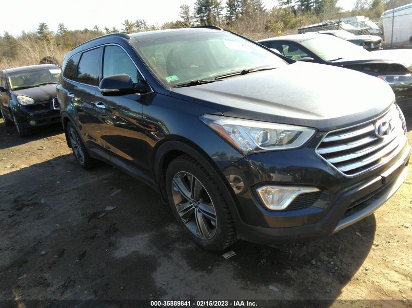 2014 HYUNDAI SANTA FE LIMITED - KM8SRDHF5EU056008