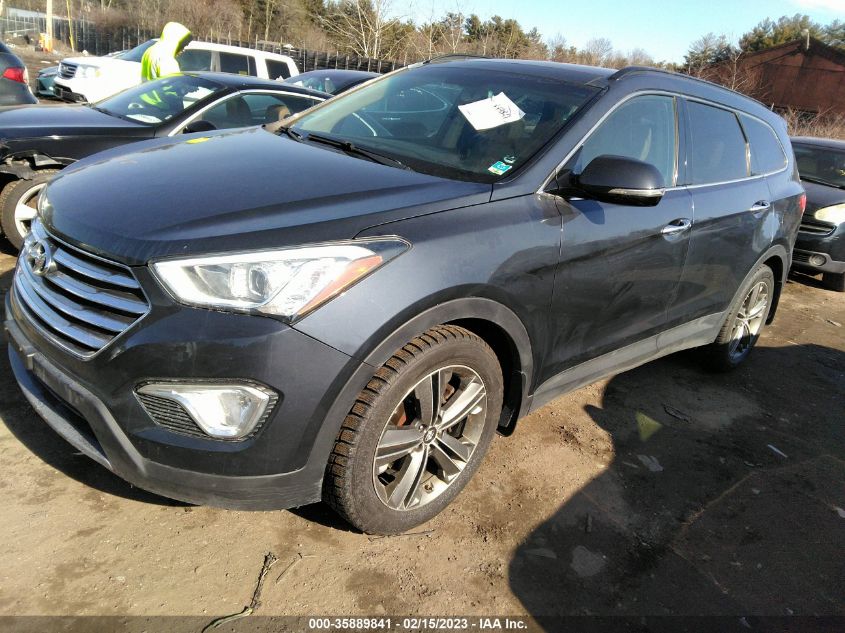 2014 HYUNDAI SANTA FE LIMITED - KM8SRDHF5EU056008