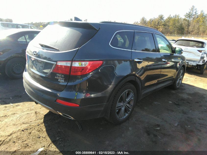 2014 HYUNDAI SANTA FE LIMITED - KM8SRDHF5EU056008