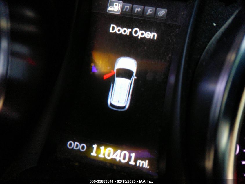 2014 HYUNDAI SANTA FE LIMITED - KM8SRDHF5EU056008