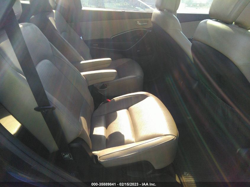 2014 HYUNDAI SANTA FE LIMITED - KM8SRDHF5EU056008