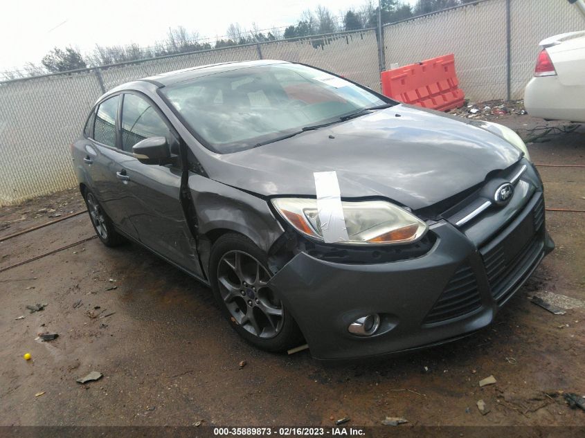 2014 FORD FOCUS SE - 1FADP3F20EL268744