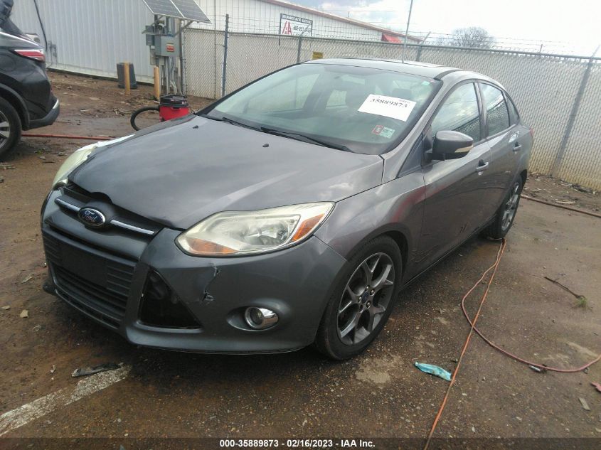 2014 FORD FOCUS SE - 1FADP3F20EL268744