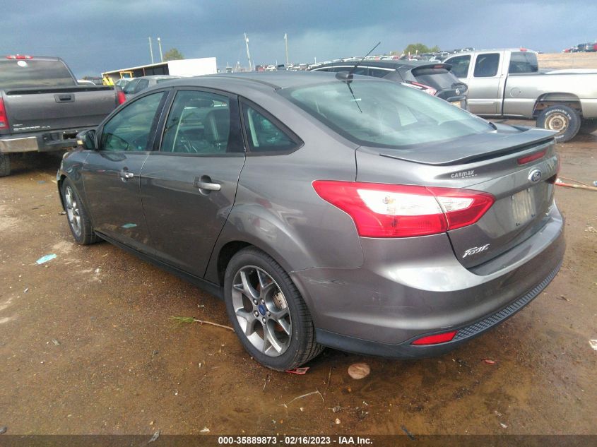 2014 FORD FOCUS SE - 1FADP3F20EL268744