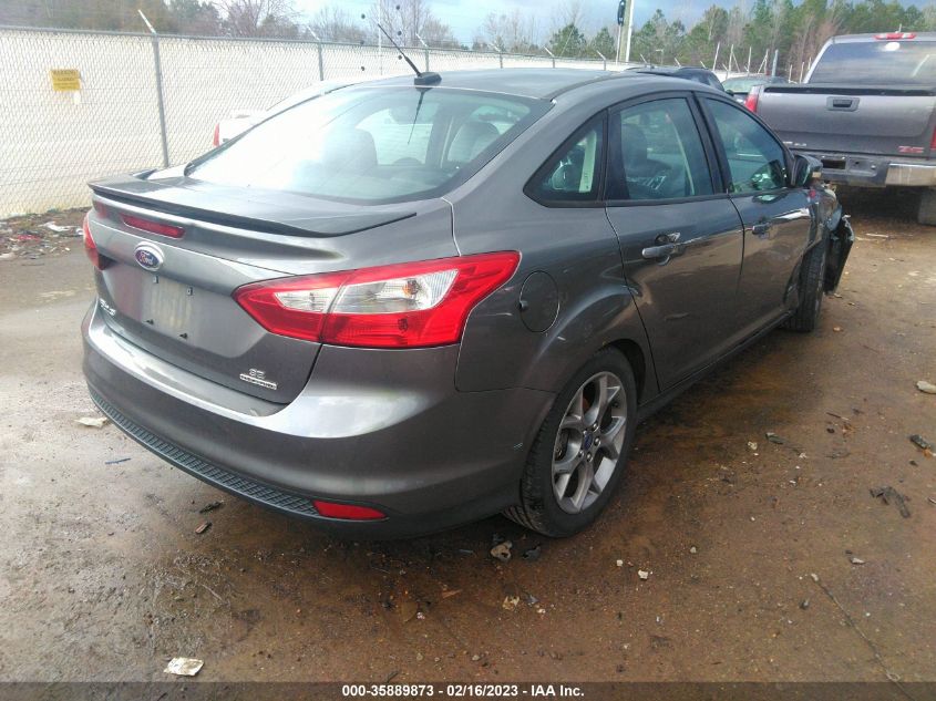 2014 FORD FOCUS SE - 1FADP3F20EL268744