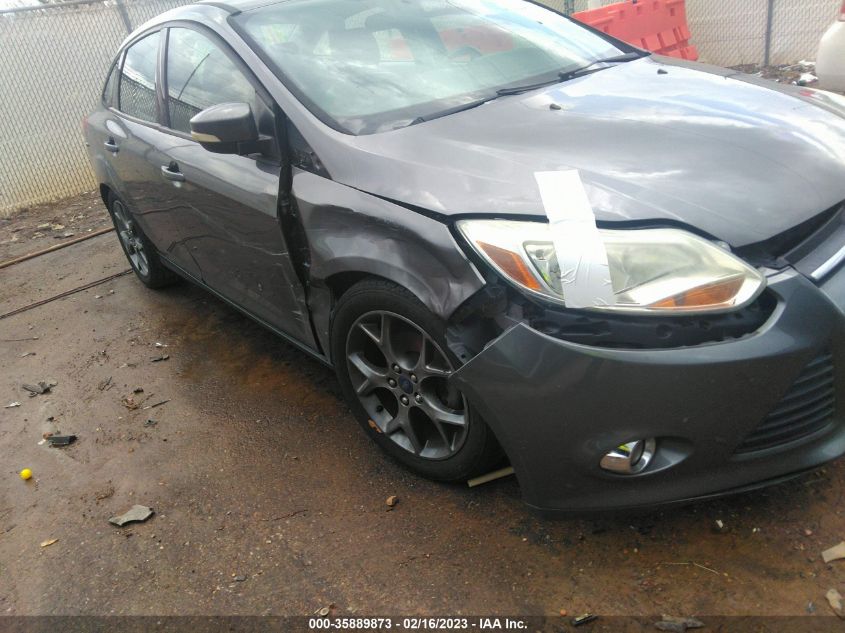 2014 FORD FOCUS SE - 1FADP3F20EL268744