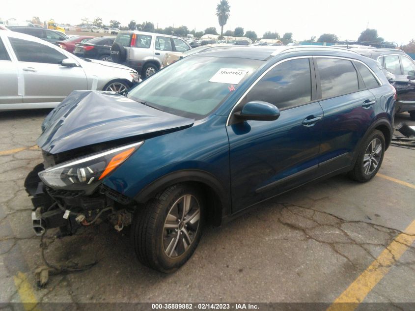 2020 KIA NIRO LXS - KNDCB3LC8L5399794