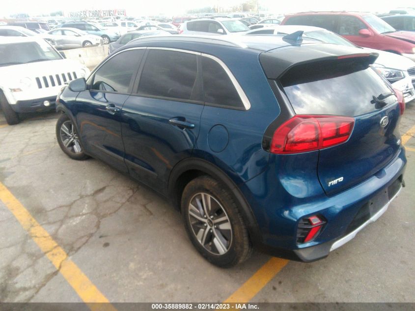 2020 KIA NIRO LXS - KNDCB3LC8L5399794