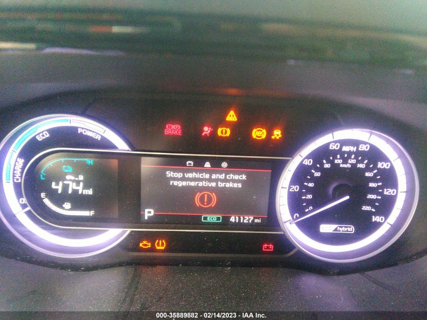 2020 KIA NIRO LXS - KNDCB3LC8L5399794