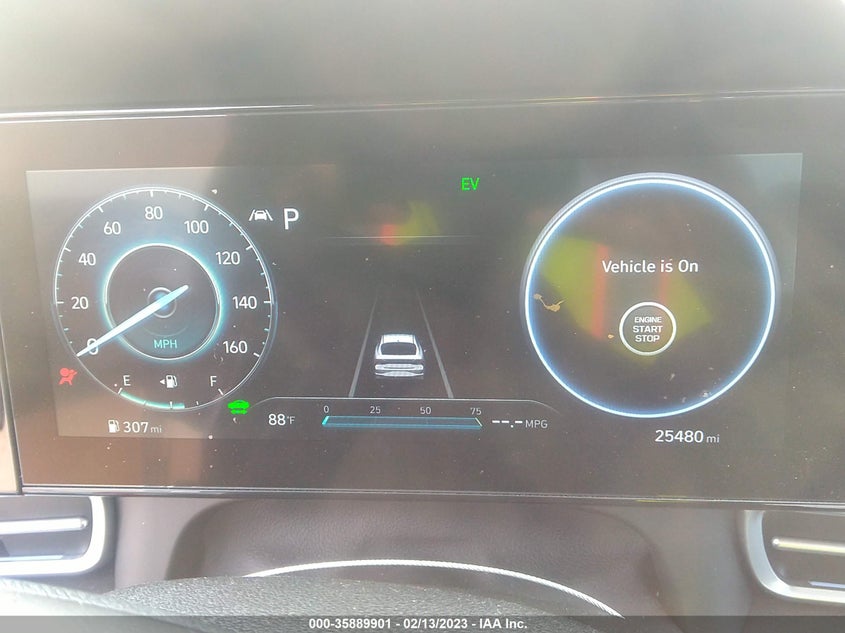 VIN KMHLN4AJ8MU010217 2021 HYUNDAI ELANTRA HYBRID LIMITED