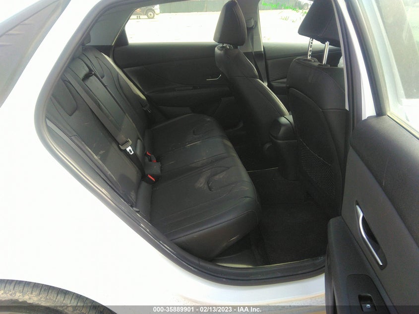 VIN KMHLN4AJ8MU010217 2021 HYUNDAI ELANTRA HYBRID LIMITED