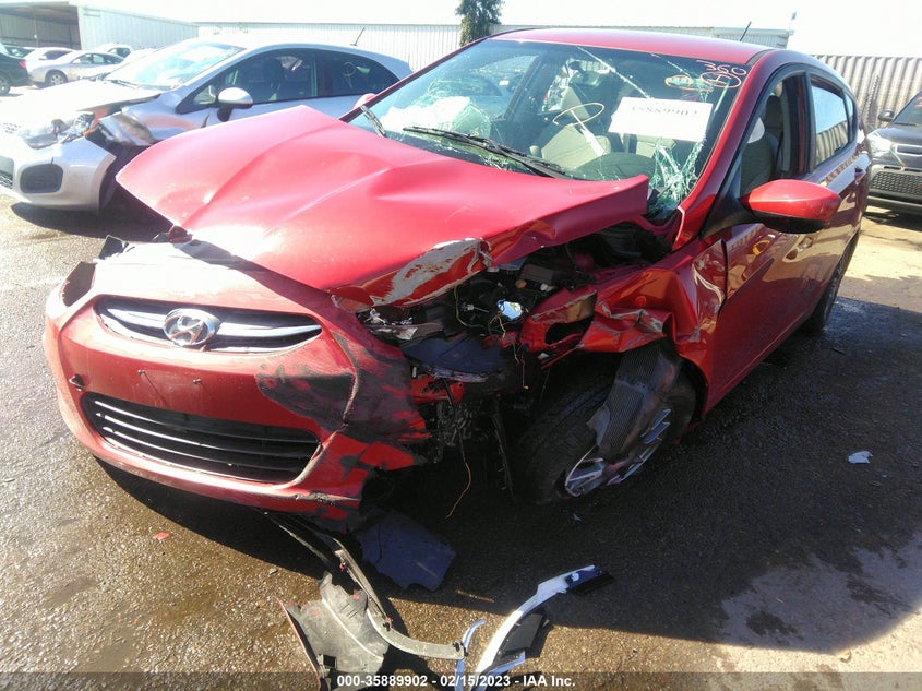 VIN KMHCT5AE0HU362910 2017 HYUNDAI ACCENT SE