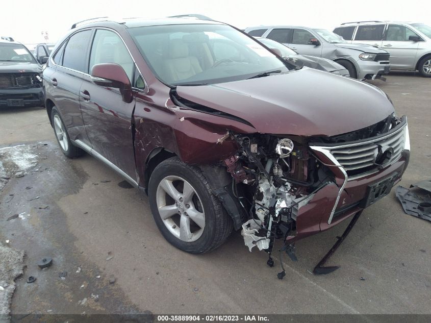2013 LEXUS RX 350 - 2T2BK1BA2DC185173