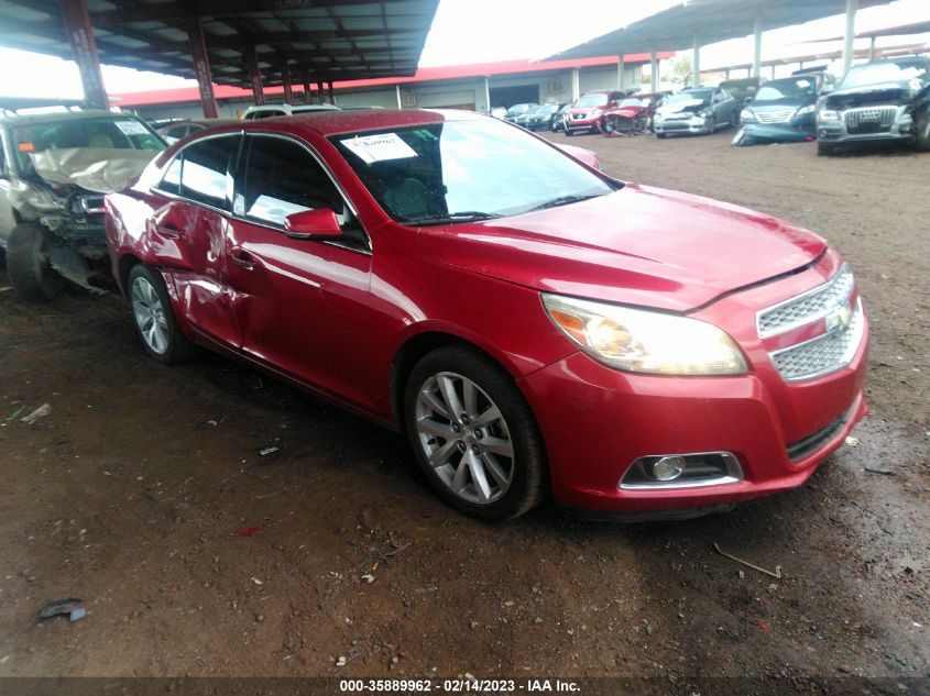 2013 CHEVROLET MALIBU LTZ - 1G11H5SA0DF276402
