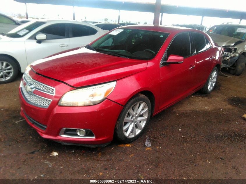 2013 CHEVROLET MALIBU LTZ - 1G11H5SA0DF276402