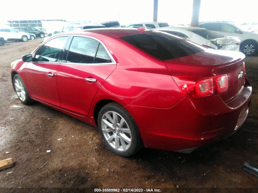 2013 CHEVROLET MALIBU LTZ - 1G11H5SA0DF276402