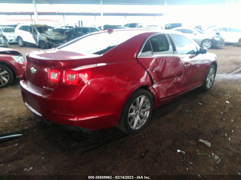 2013 CHEVROLET MALIBU LTZ - 1G11H5SA0DF276402