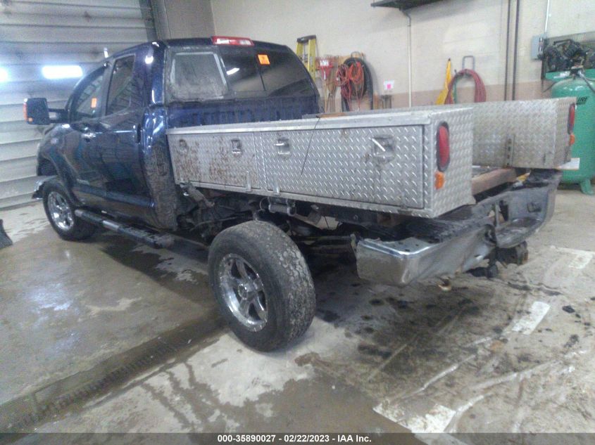 2013 TOYOTA TUNDRA 4WD TRUCK - 5TFUW5F17DX301116