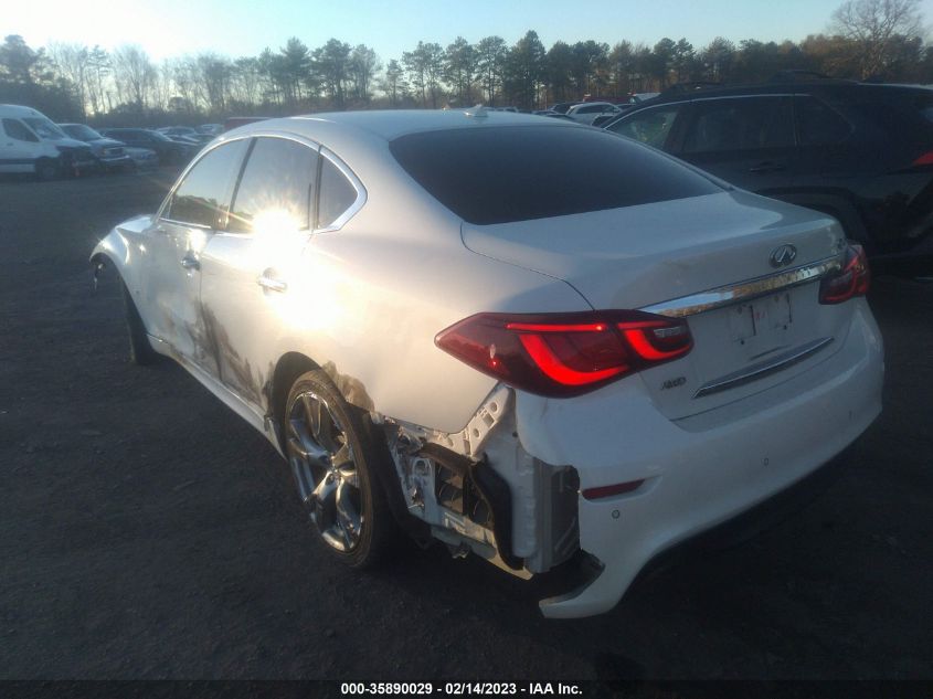 2017 INFINITI Q70 3.7 JN1BY1AR8HM770801