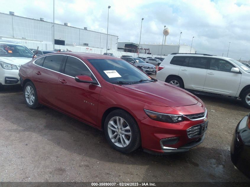 2016 CHEVROLET MALIBU LT - 1G1ZE5ST2GF274684