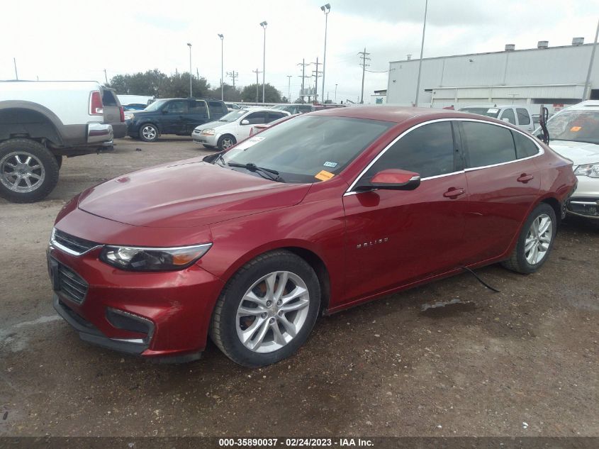 2016 CHEVROLET MALIBU LT - 1G1ZE5ST2GF274684