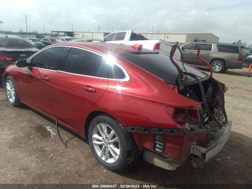 2016 CHEVROLET MALIBU LT - 1G1ZE5ST2GF274684