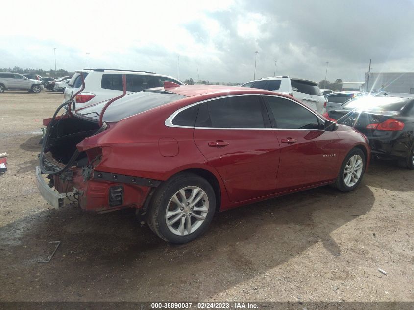 2016 CHEVROLET MALIBU LT - 1G1ZE5ST2GF274684