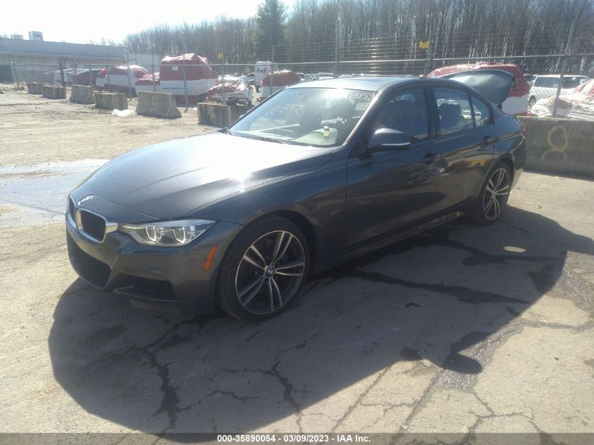 2017 BMW 3 SERIES 340I XDRIVE - WBA8B7C53HK806425